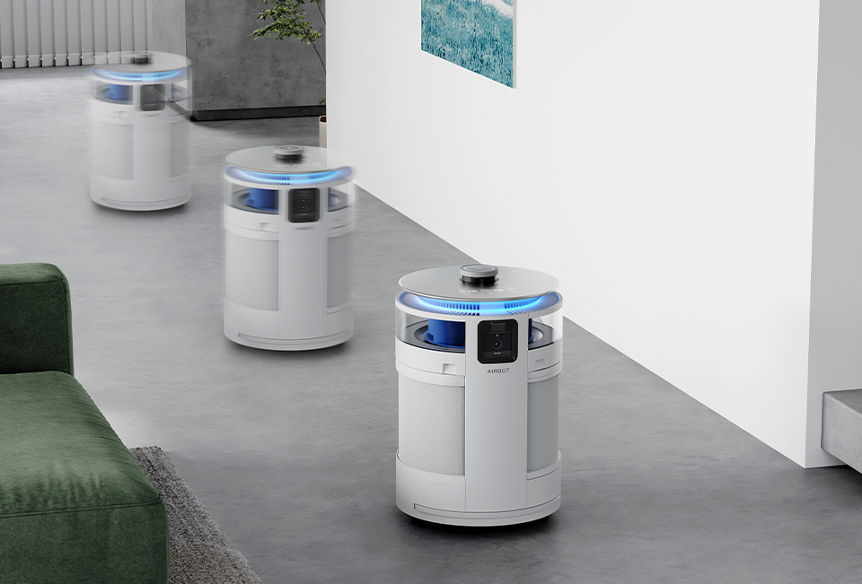 星空电竞沁宝净化机器人：移动净化 更懂你的家